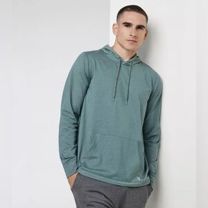 Vuori Green Hooded Pullover Jacket—FABULOUS!!  New Without Tags—Size Medium